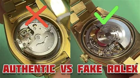 rolex mecanisme fake|how to detect a fake rolex.